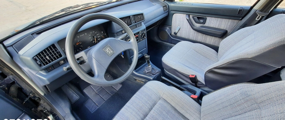 Peugeot 405 cena 6999 przebieg: 60000, rok produkcji 1991 z Lublin małe 277